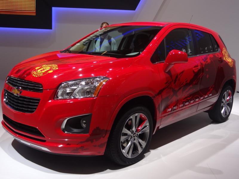 Pariisin autonäyttely 2012: Chevrolet