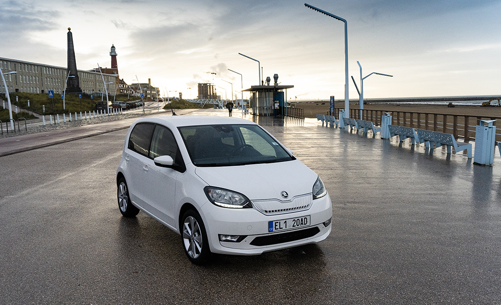 Koeajossa Skoda CITIGOe iV -täyssähköauto – hinta-laatusuhde kunnossa
