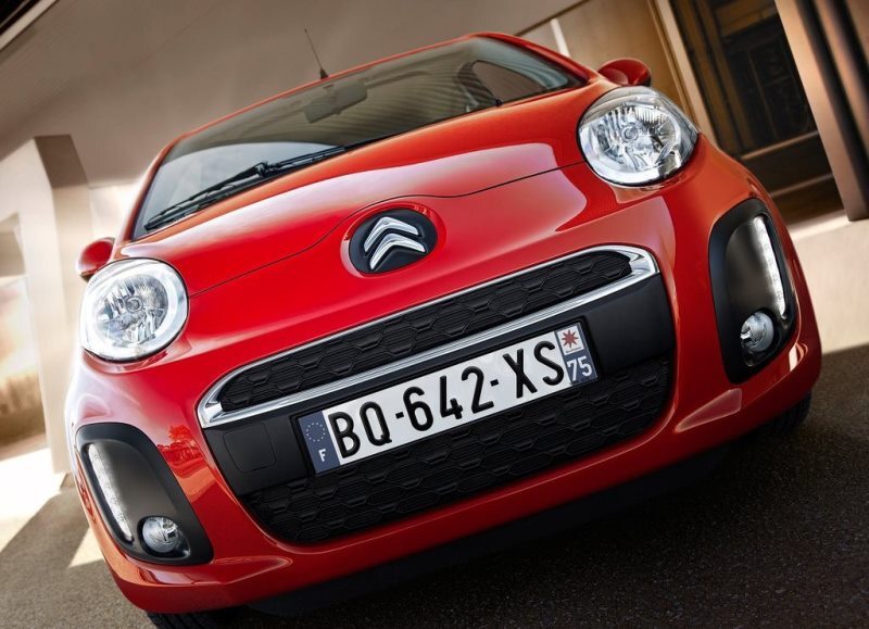 Autoesittely Citroën C1 2013