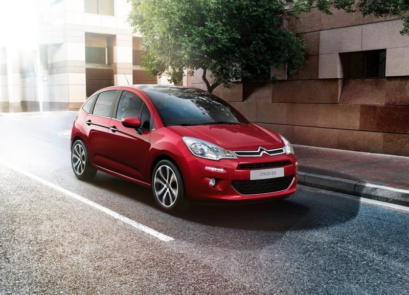 Autoesittely Citroën C3 2013
