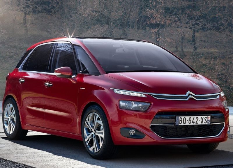 Autoesittely Citroën C4 Picasso 2013