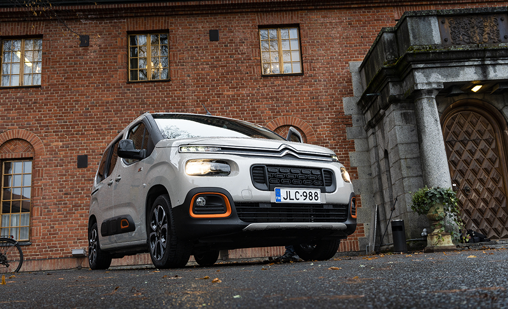 Citroën panostaa jälleen mukavuuteen – testissä uusi Berlingo