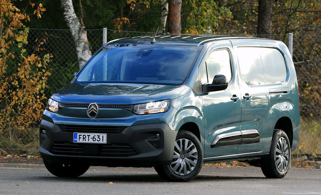 Koeajo: Citroën Berlingo – Pieni pakettiauto kasvoi isoksi