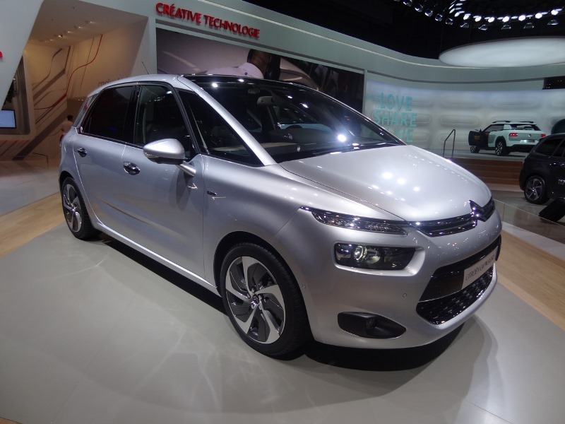 Frankfurtin autonäyttely 2013: Citroën