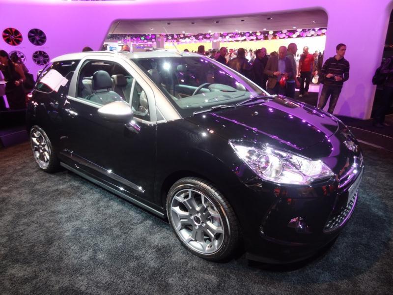 Pariisin autonäyttely 2012: Citroën