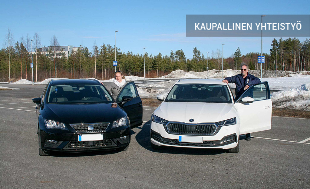 Ystävät ovat ihmetelleet edullisia kuluja ja vähäpäästöisyyttä – Räinän perheen molemmat autot kulkevat kaasulla