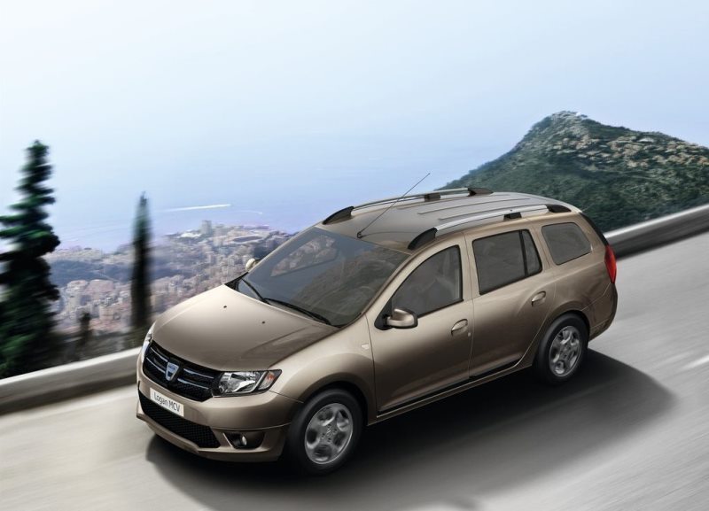 Autoesittely Dacia Logan MCV 2014