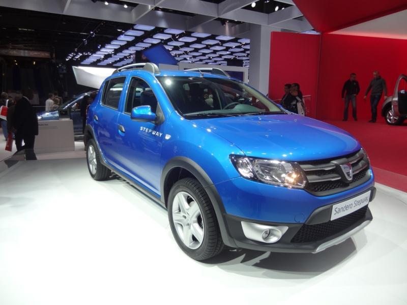 Pariisin autonäyttely 2012: Dacia