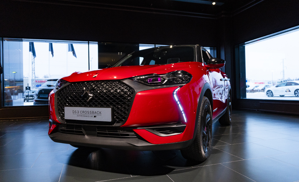Pariisista Petikkoon: tältä uusi DS 3 Crossback näyttää ja tuntuu