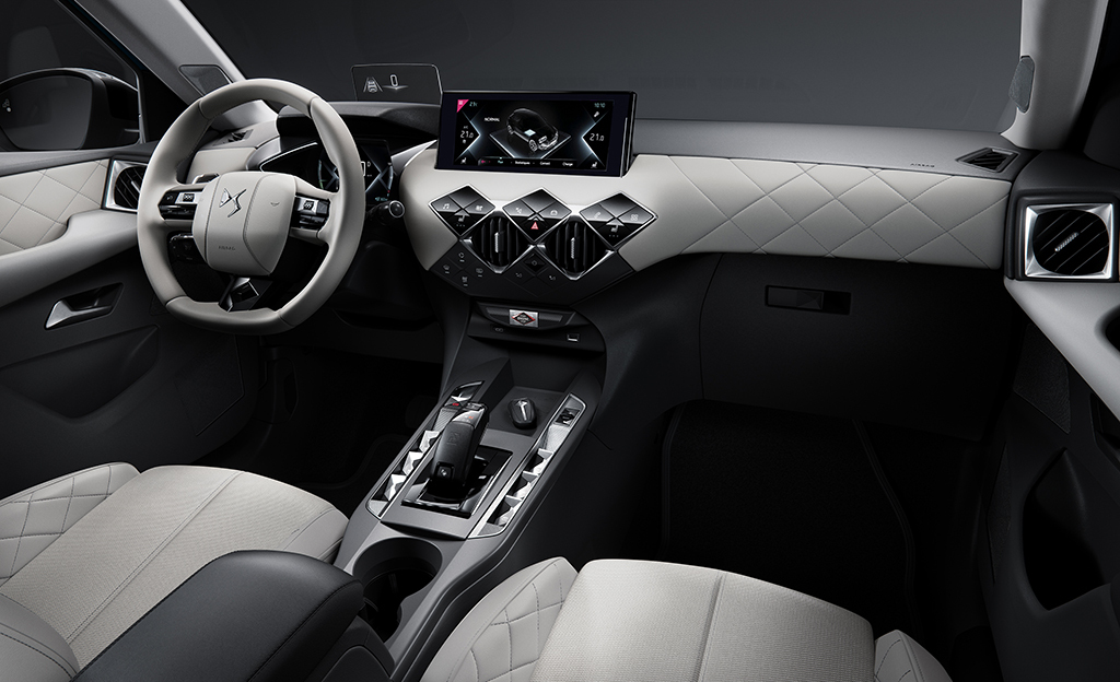 Onko tässä ensi vuoden tyylikkäin sähköauto? e-DS 3 Crossback toimii myös ilman avainta