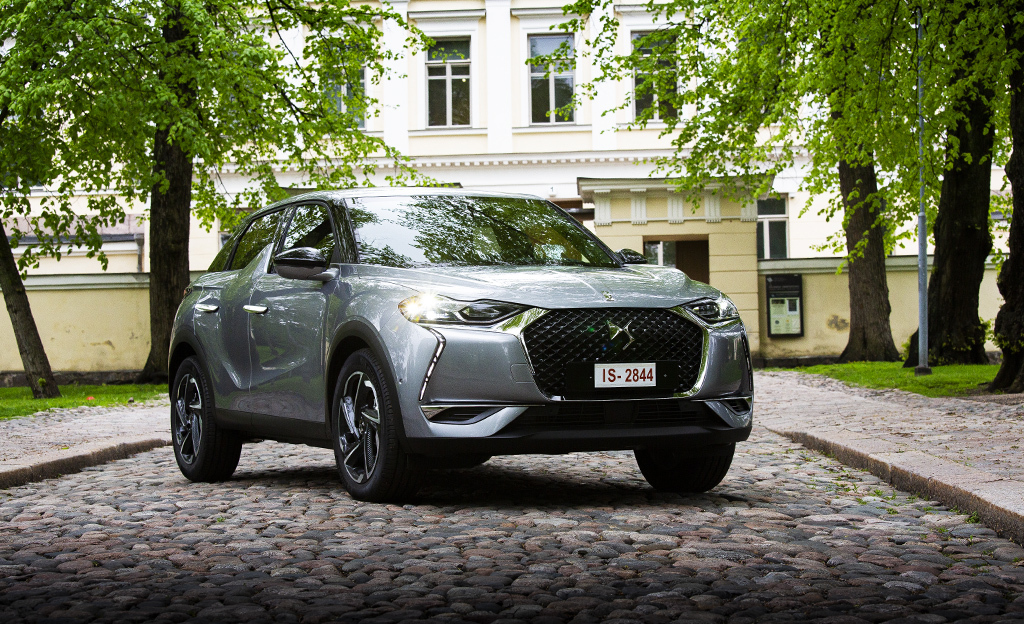 Auto 70 päivän palautusoikeudella – ensifiilikset DS 3 Crossbackista