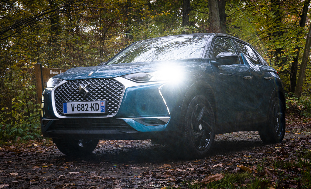 Alkuvuoden tyylikkäin täyssähköautouutuus? Koeajossa DS 3 Crossback E-Tense