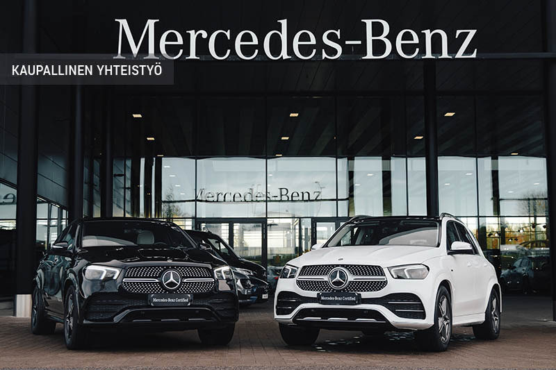 Plug-in-hybridit Mercedes-Benz GLE ja GLE Coupé - tilaa ja tunnokkuutta kahdessa korimallissa