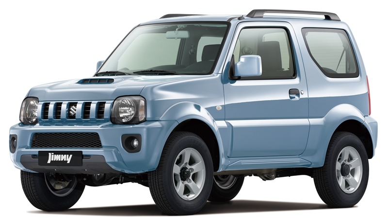 Autoesittely Suzuki Jimny 2012
