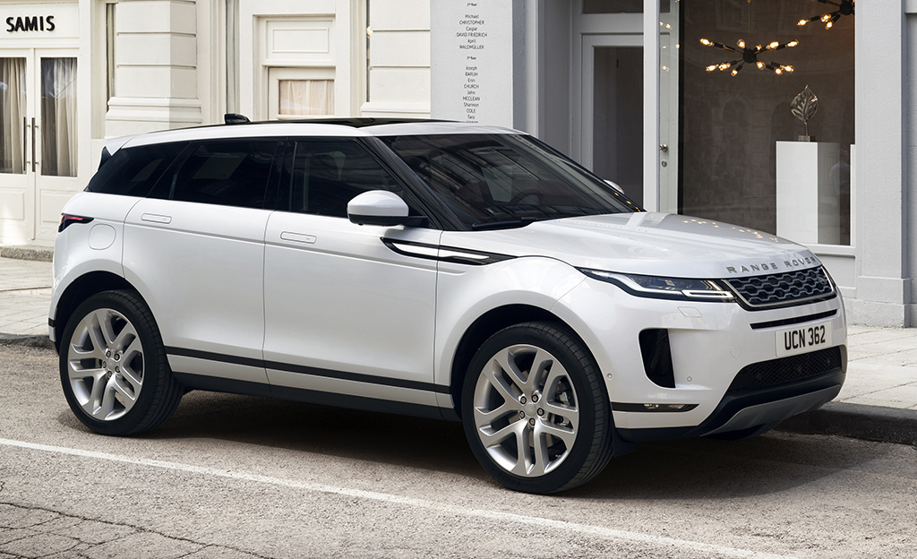 Pieni suuri premium-SUV – 5 yllättävää faktaa uudesta Range Rover Evoquesta