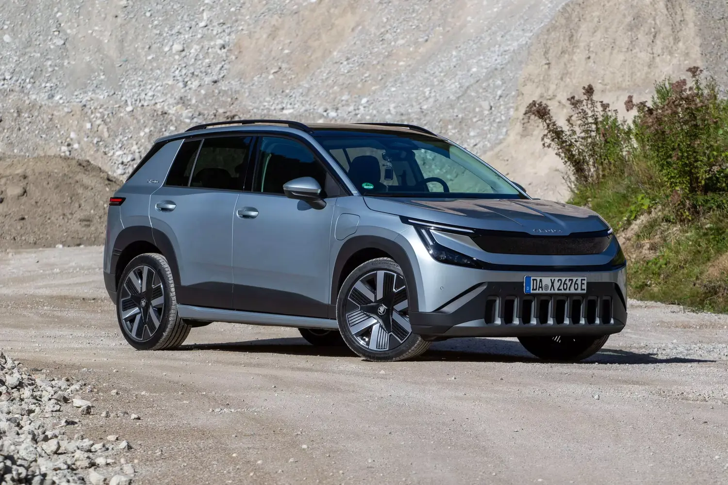 Pieni sähkö-SUV Škoda Epiq on jo nyt myyntihitti