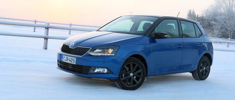 IL koeajo ja arvio: Fabia 1,2 TSi 110 Style