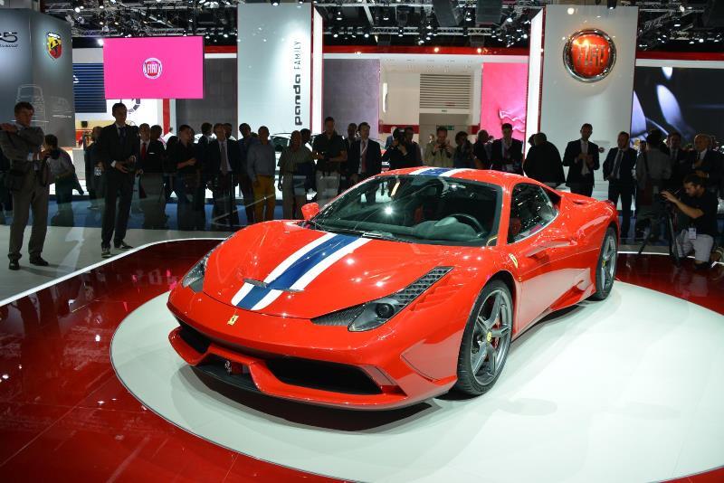 Frankfurtin autonäyttely 2013: Alfa Romeo, Fiat, Ferrari ja Maserati