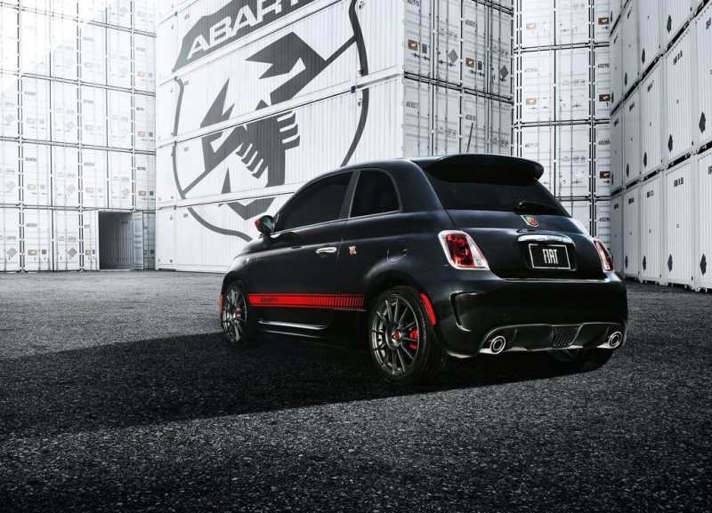 Autoesittely Fiat Abarth 500 & 500C 2013