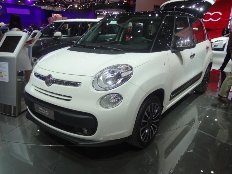 Pariisin autonäyttely 2012: Fiat