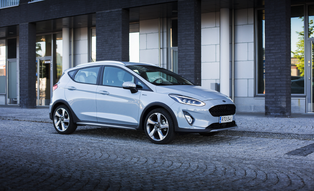 Koeajossa Ford Fiesta Active - kokoluokkansa parhaita