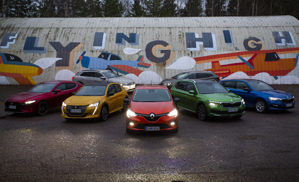 7 kovaa finalistia – listasimme Vuoden Auto Suomessa 2020 -kilpailun automallien vahvuudet
