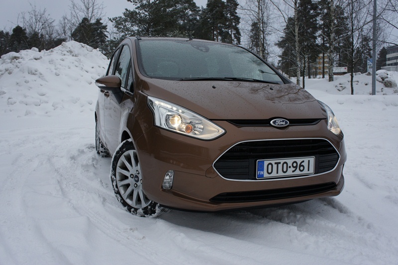 Koeajo Ford B-MAX 1.0 EcoBoost Titanium 2013