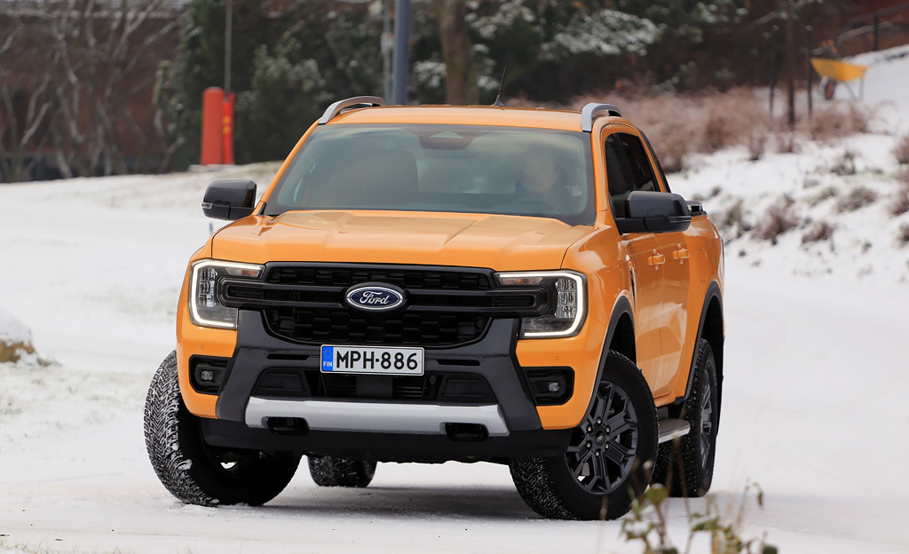 Koeajo: Ford Ranger Wildtrak – Maailman paras yleistyökalu?