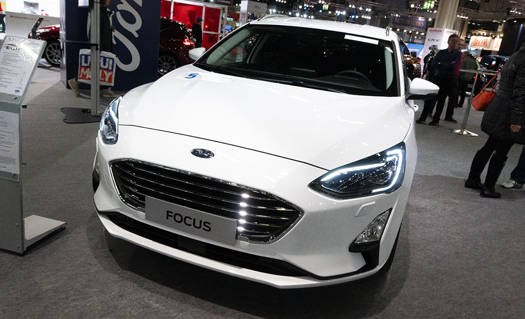 Ford Focus valittiin Vuoden Autoksi Suomessa – 10 mielenkiintoista faktaa uutuusmallista