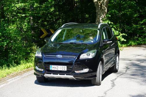 IL Koeajo: Ford Kuga - ajajalle suunnattu katumaasturi