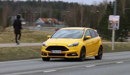 IL koeajo ja arvio: Ford Focus ST
