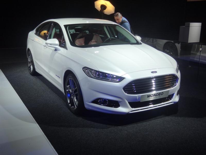 Pariisin autonäyttely 2012: Ford