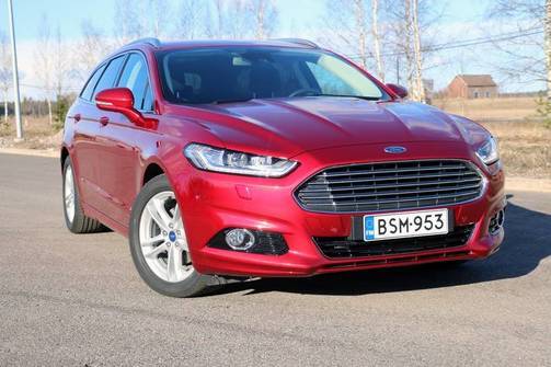 IL koeajo ja arvio: Ford Mondeo