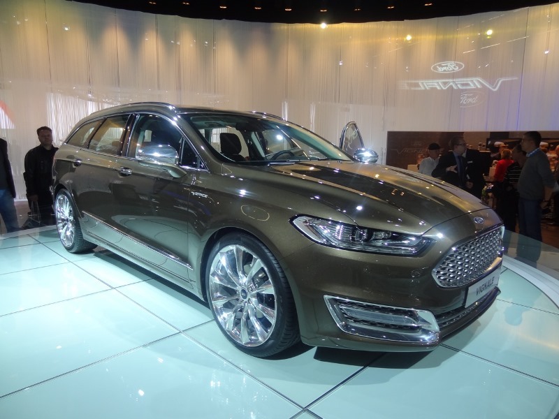 Frankfurtin autonäyttely 2013: Ford