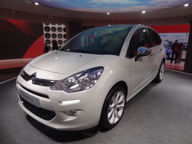 Geneven autonäyttely 2013: Citroën