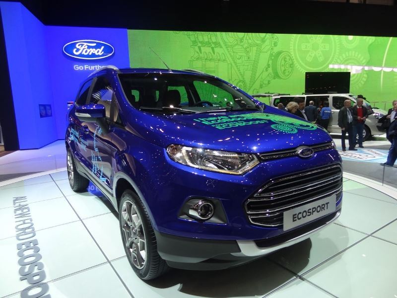 Geneven autonäyttely 2013: Ford