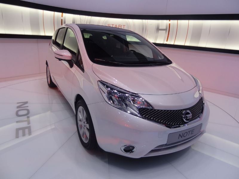 Geneven autonäyttely 2013: Nissan
