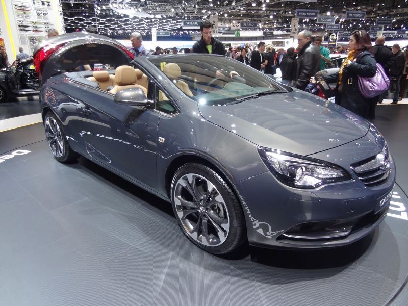 Geneven autonäyttely 2013: Opel