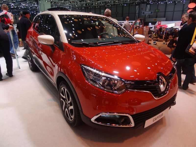 Geneven autonäyttely 2013: Renault