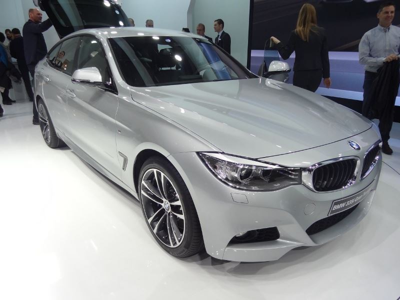 Geneven autonäyttely 2013: BMW