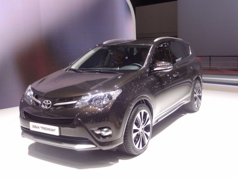 Geneven autonäyttely 2013: Toyota