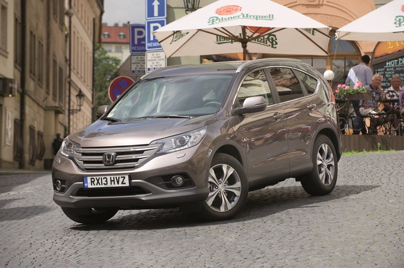 Autoesittely Honda CR-V 1.6 i-DTEC 2013