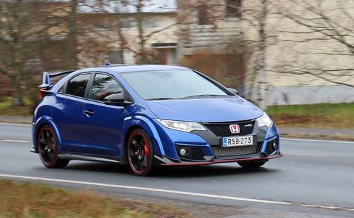 IL Koeajo ja arvio: Honda Civic Type R