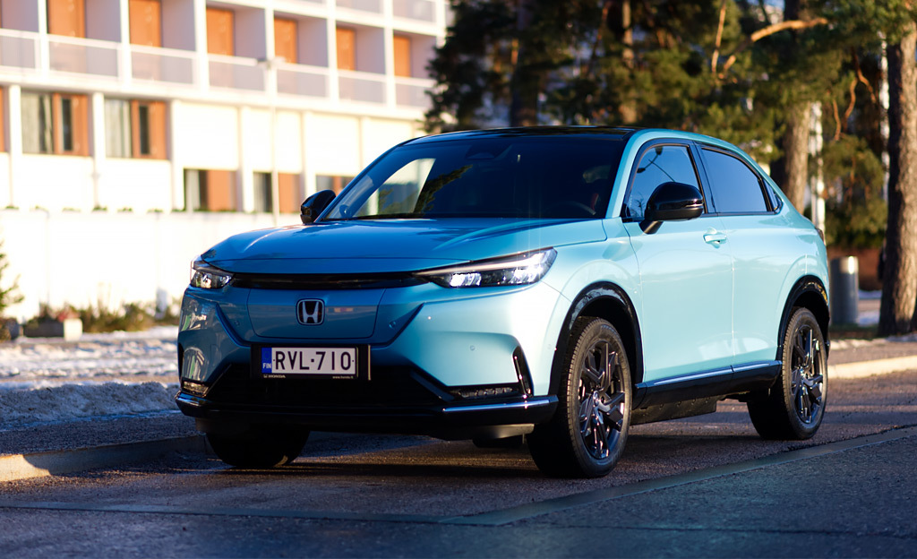 Koeajo: Honda e:Ny1 – Huikean hyvä ajettava, mutta…