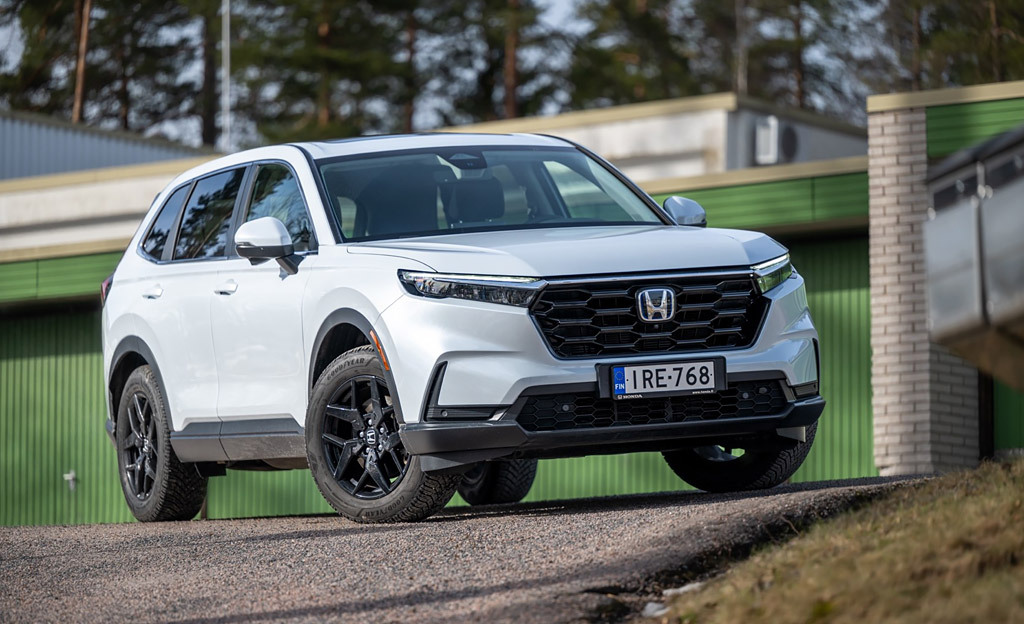 Koeajo: Honda CR-V – Hondan paras auto