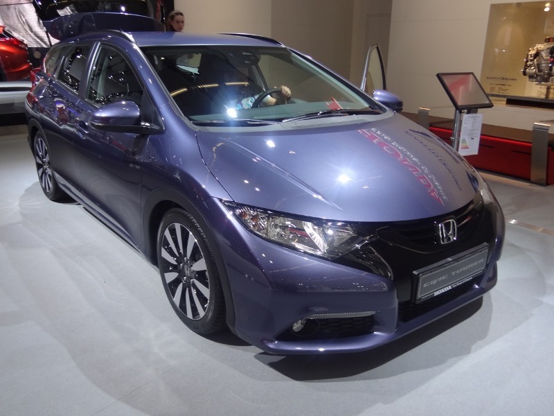 Frankfurtin autonäyttely 2013: Honda