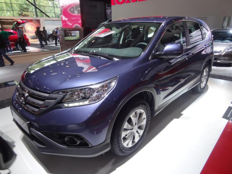 Pariisin autonäyttely 2012: Honda