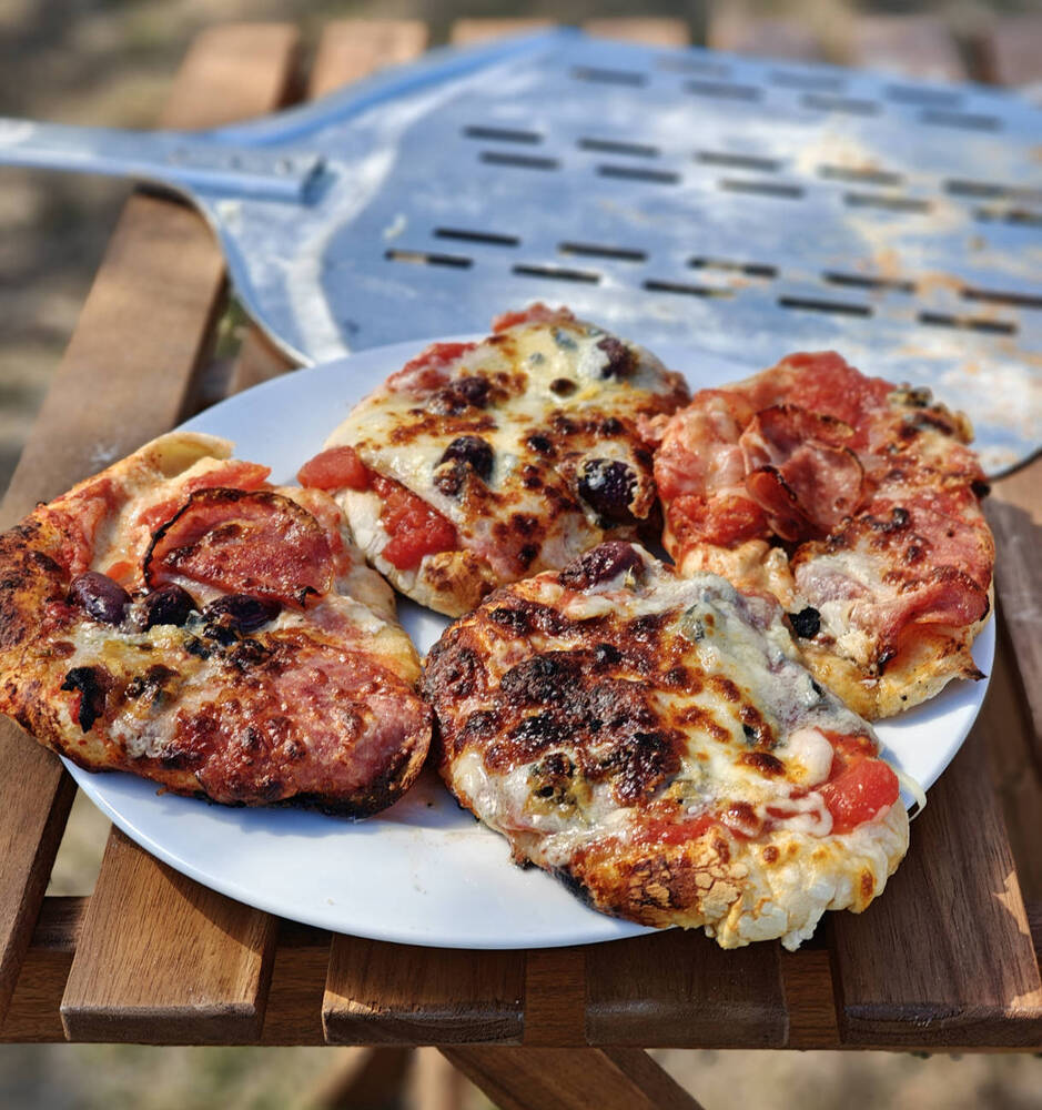 Valmiit pizzat