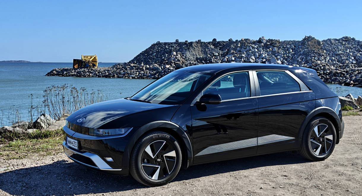 Hyundai Ioniq 5 sivuprofiili