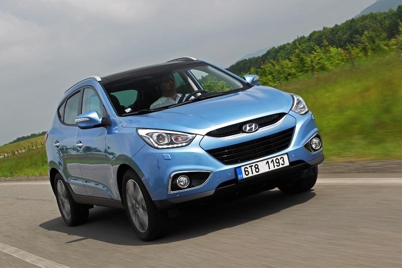 Autoesittely Hyundai ix35 2013